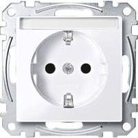 Merten MEG2302-0325 Wandcontactdoos System M Wit 1 stuk(s) - thumbnail