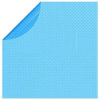 Solar zwembadfolie drijvend rond 300 cm PE blauw - thumbnail