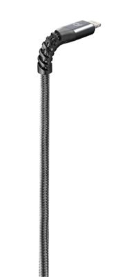Cellularline Extreme USB Typ-C auf Lightning Kabel 15cm - mfi