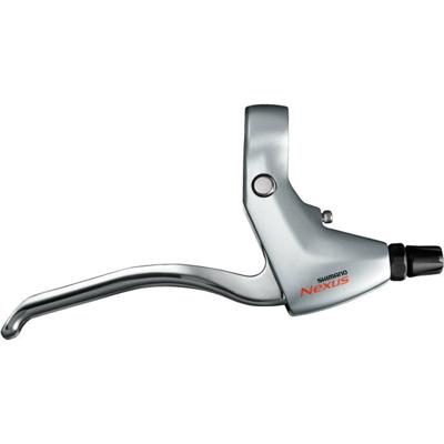 Shimano remhendel rechts nexus bl-c6010 zilver