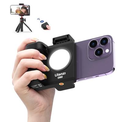 Ulanzi CapGrip LED CG02 - grip met videolamp - thumbnail