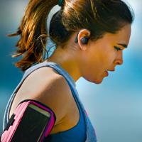 Oordopjes NGS ARTICAJOGGER Zwart - thumbnail