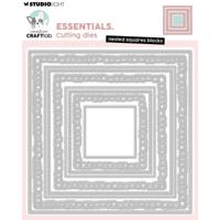 Creative Craftlab • essentials cutting die nested squares blocks - thumbnail