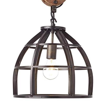 Brilliant Matrix 2 HK17186S76 Hanglamp LED E27 60 W Grijs - thumbnail