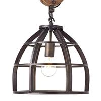 Brilliant Matrix 2 HK17186S76 Hanglamp LED E27 60 W Grijs - thumbnail