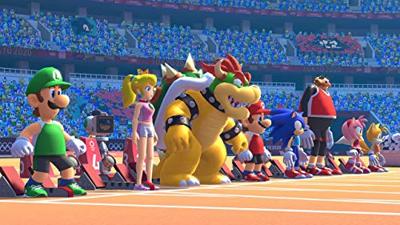 Nintendo Switch Mario & Sonic op de Olympische Spelen: Tokyo 2020