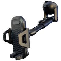 IWH 019262 Zuignap Telefoonhouder voor in de auto 360° draaibaar 53 - 95 mm - thumbnail