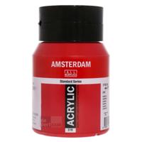 Royal Talens Amsterdam Acrylverf 500 ml - Karmijn 318 - thumbnail