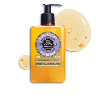 L'Occitane Karité Lavande Savon Liquide Gel 500ml