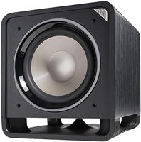 Polk Audio HTS 12 actieve subwoofer voor thuisbioscoop, geluidssystemen en muziek, 12 inch bass box, 400 watt, zwart - thumbnail