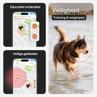 WEENECT GPS-hondentracker zonder halsband - Dog XT - XL-antenne - Waterdicht - Abonnement vereist - thumbnail