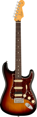 Fender American Pro II Stratocaster HSS, 3-Color Sunburst RW