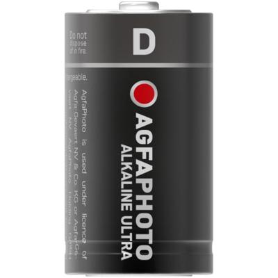 AgfaPhoto Ultra LR20 D batterij (mono) Alkaline 1.5 V 2 stuk(s)