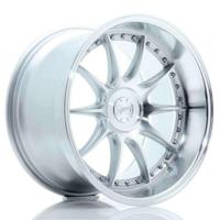 Autovelg Japan Racing JR41 Zilverkleurig 18" ET15 Gepolijst - thumbnail