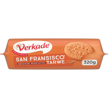 Verkade Originals San Francisco Tarwe 320 g bij Jumbo