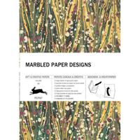 Marbled Paper Designs (Paperback) - thumbnail