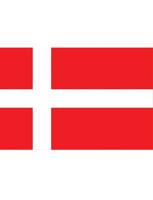 Vlag Denemarken - 90x150 cm - thumbnail