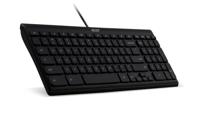 Acer DP.PR2EE.X71 toetsenbord USB QWERTY US International Zwart - thumbnail