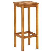 3-delige Balkonbarset massief acaciahout - thumbnail