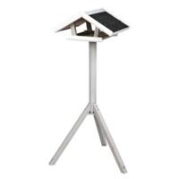 TRIXIE NATURA VOEDERHUIS MET STANDAARD ROOD / WIT 46X22X44 CM / 115 CM - thumbnail