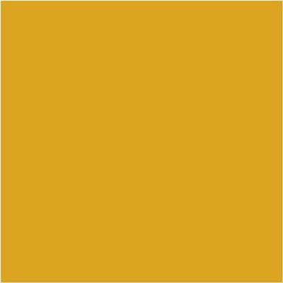 Creativ Company Pigment art acrylverf ochre geel, 75ml