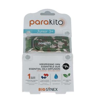 Anti mug armband junior camouflage 1 Stuks