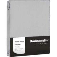Bonnanotte Hoeslaken jersey licht grijs 90x200cm - thumbnail