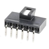 Molex 1053131206 Female header, inbouw (standaard) Totaal aantal polen: 6 Rastermaat: 2.50 mm Inhoud: 1 stuk(s) Tray - thumbnail