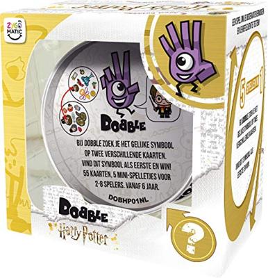 Asmodee Dobble harry potter - kaartspel - thumbnail