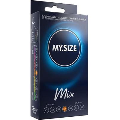 MySize Mix 57 - Assortiment Condooms In Maat 57mm 10 stuks