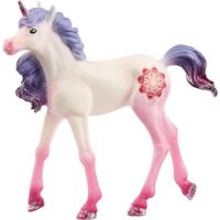 Schleich Bayala - Mandala eenhoornveulen speelfiguur - thumbnail