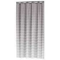 Sealskin douchegordijn Speckles polyester grijs print 180x200 cm - thumbnail