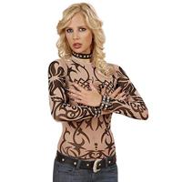 Tattoo shirt vrouw - thumbnail