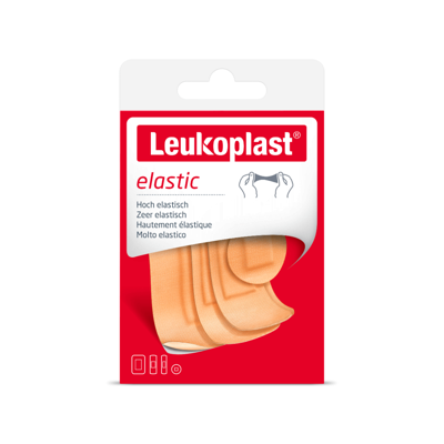 Leukoplast Pleister elastic mix 40 Stuks Leukoplast Pleister elastic mix 40 Stuks