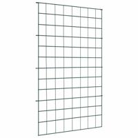 Vijverhekken Set 8 pcs Groen 50 x 80 cm Staal - thumbnail