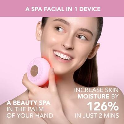 Foreo Ufo 2 Mini Power Mask & Light Therapy - Pearl Pink 1 stuk 1 pc Dames
