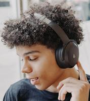 Edifier WH700NB Pro Draadloze over-ear hoofdtelefoon met -43dB actieve ruisonderdrukking, Hi-Res audio, AAC, Bluetooth V5.4, multi-point-verbinding, AI-heldere oproepen, snel opladen, opvouwbaar, - thumbnail