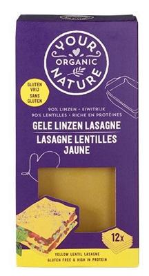 Your Organic Nature Gele Linzen Lasagne Your Organic Nature Gele Linzen Lasagne