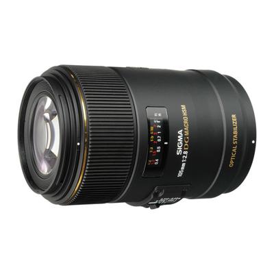 Sigma 105mm f2.8 EX DG MACRO OS HSM Nikon AF F mount
