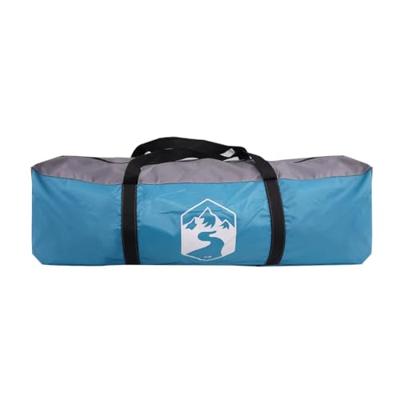 Tunneltent 4-persoons waterdicht blauw Tunneltent 4-persoons waterdicht blauw