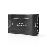 HDMI-Converter | HDMI Input | Scart Female | 1-weg | 1080p | 1.2 Gbps | ABS | Zwart - thumbnail
