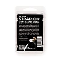 Dunlop SLS1032BR Straplok Strap Retainers Dual Design Brass - thumbnail