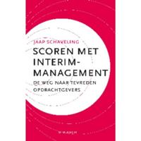 Scoren met interim-management (Hardback) - thumbnail