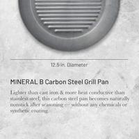 De Buyer Mineral B Element Grillpan Ø 32 cm - thumbnail