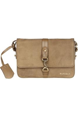 BURKELY nubuck crossbody tas Soul Skye olijfgroen
