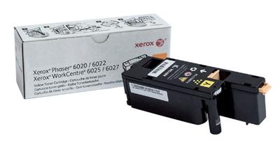 Xerox Phaser 6020/6022 WorkCentre 6025/6027 Standaardcapaciteit tonercartridge, geel (1.000 pagina's) Xerox Phaser 6020/6022 WorkCentre 6025/6027 Standaardcapaciteit tonercartridge, geel (1.000 pagina's)