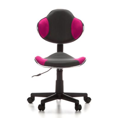 hjh OFFICE Kinder bureaustoel Kiddy GTI-2 (grijs/roze)