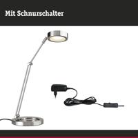 Paulmann Zed 70245 LED-bureaulamp LED LED vast ingebouwd 6.7 W IJzer - thumbnail