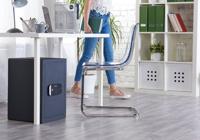 YALE Veiligheidskluis met elektronisch slot (SKG-gecertificeerd), professioneel formaat H.52 x B.35 x D.36 cm (49.8 L) - thumbnail