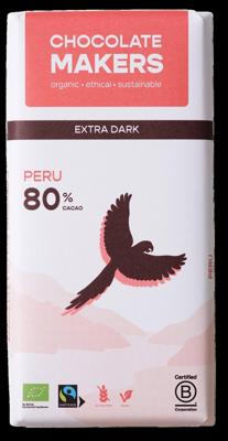 Awajun 80% puur fairtrade bio 80 Gram Awajun 80% puur fairtrade bio 80 Gram